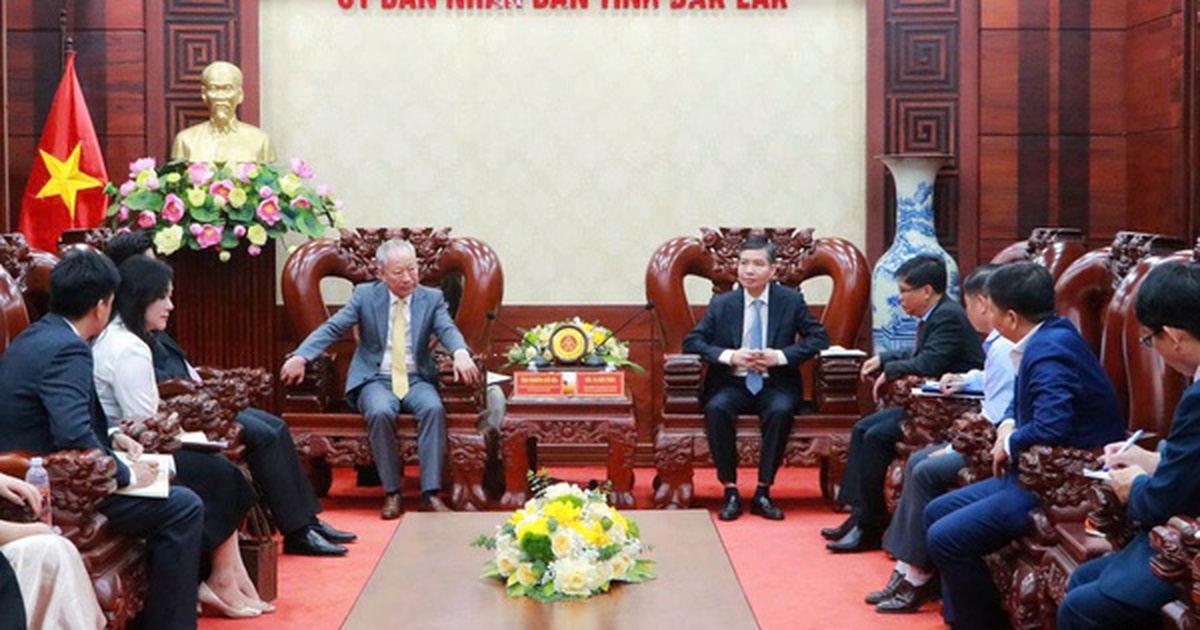 Tập đoàn Trung Quốc thuộc TOP 500 thế giới cam kết đầu tư 3,5 tỷ USD vào tỉnh rộng thứ ba Việt Nam trong 5 năm tới