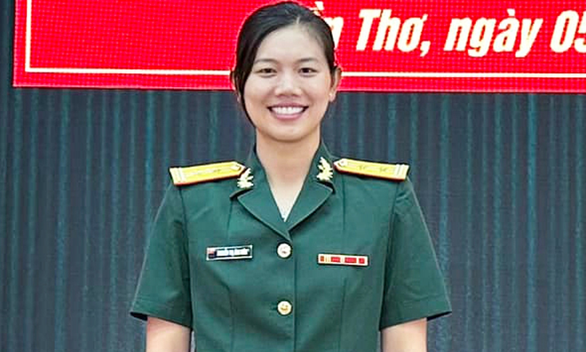 Tình hình Trung tá Ánh Viên hiện tại