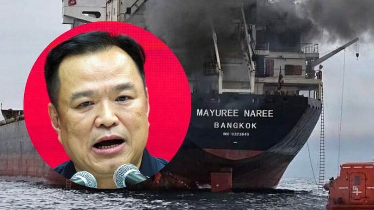 Căng thẳng eo biển Hormuz: Tàu Thái Lan trúng hỏa lực Iran - Thủ tướng Anutin chỉ đạo khẩn