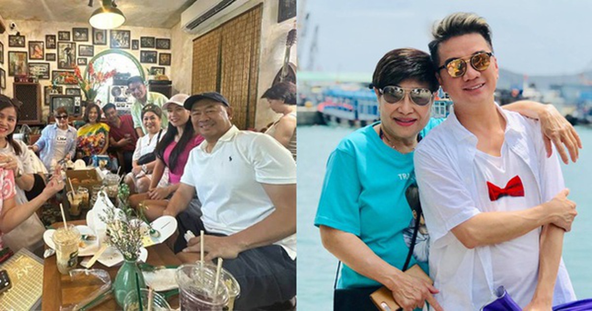 Vợ cũ thăm quán cafe của Đàm Vĩnh Hưng: "Vòng quanh Trái đất rồi lại gặp nhau. Thật hạnh phúc!"