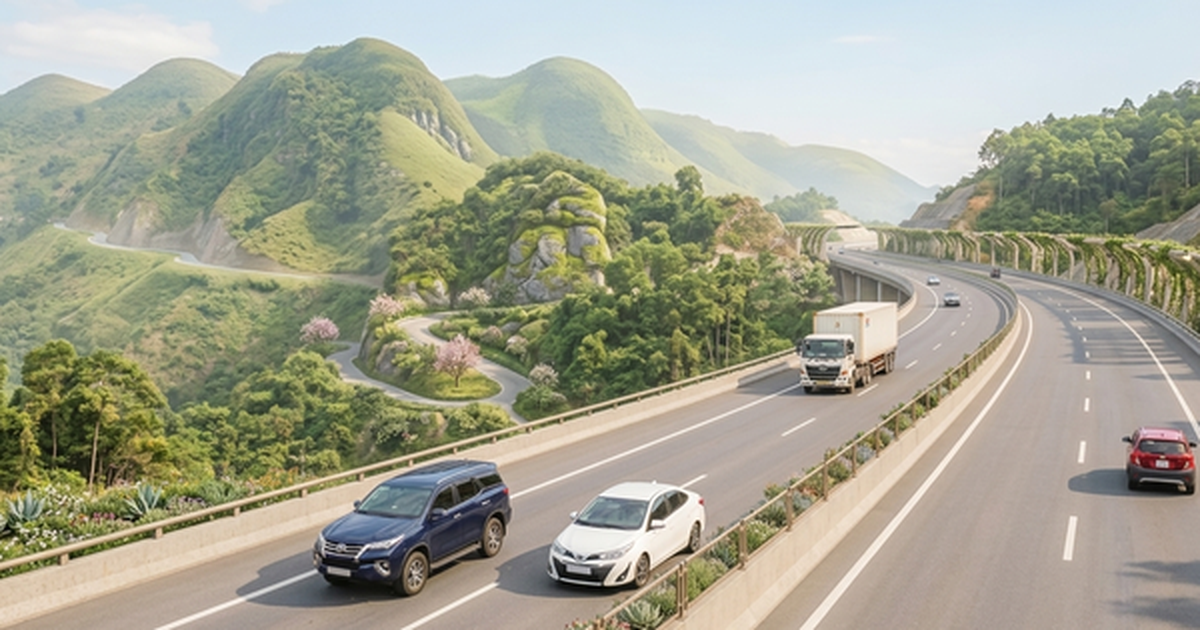 Việt Nam đang triển khai tuyến cao tốc băng qua 2 con đèo hiểm trở, giúp giảm đến 50% chi phí vận tải