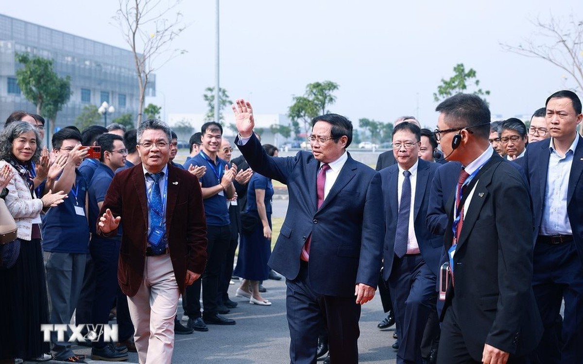 Khánh thành dự án 7.000 tỷ giúp tạo vệ tinh "Made in Vietnam", đại sứ Nhật  gọi là “khoảnh khắc lịch sử”