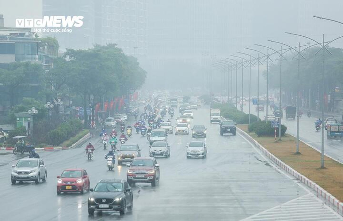 Tin gió mùa đông bắc mới  nhất: Miền Bắc sắp xuất hiện mưa phùn, nồm ẩm