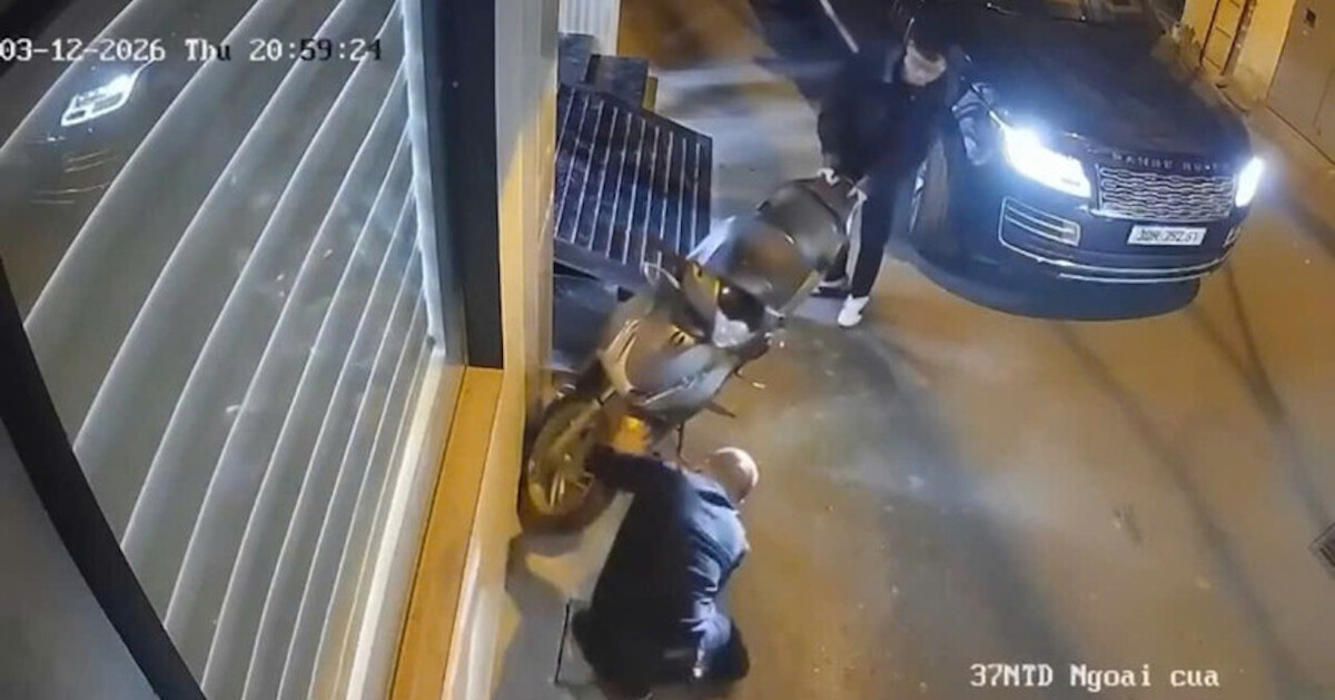 Chọc thủng lốp xe SH dựng bên đường, tài xế xe Range Rover khai gì?