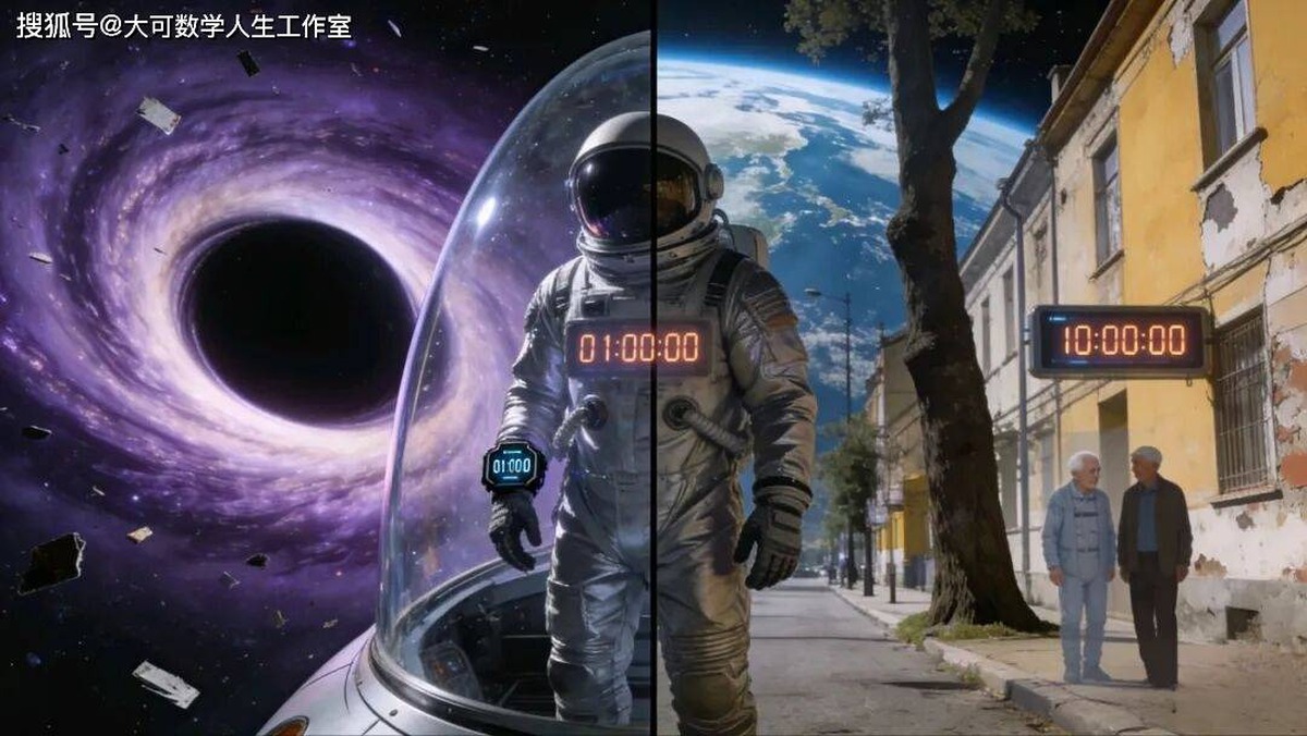 Albert Einstein trước khi qua đời đã đưa ra một lời cảnh báo đáng sợ: Thời gian thực ra không hề tồn tại, và toàn bộ nhân loại chỉ đang rơi về phía tương lai