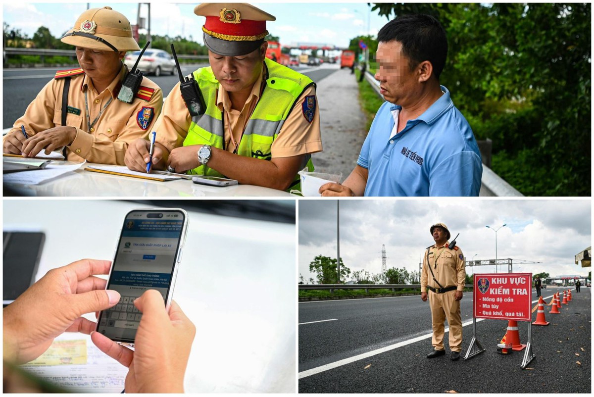 Cục CSGT thông báo nóng về ứng dụng tất cả các tài xế phải có