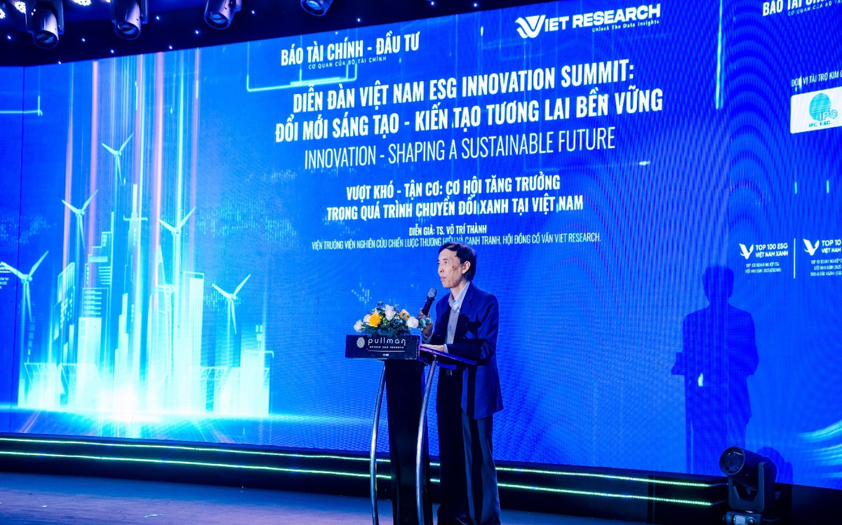 ESG Việt Nam xanh 2026 – “chìa khoá” giúp doanh nghiệp nâng tầm cạnh tranh toàn cầu