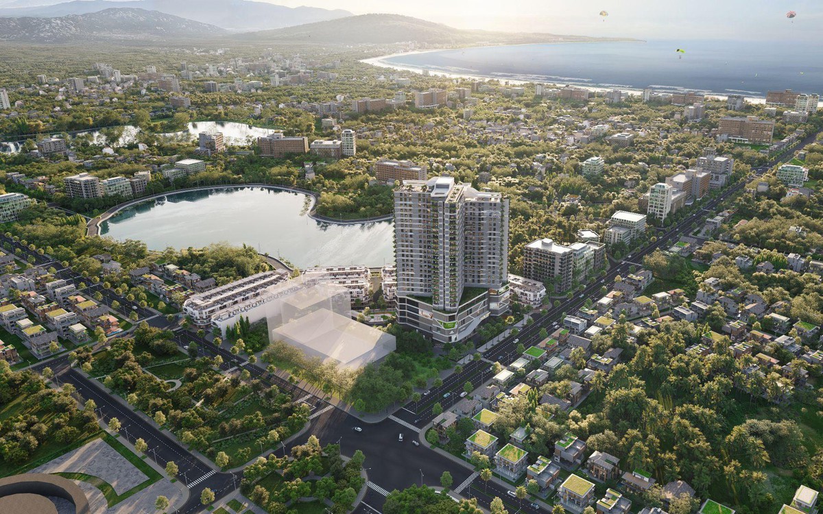 Hacom Tower – Tòa tháp biểu tượng đúng nghĩa của đô thị Nam Khánh Hòa