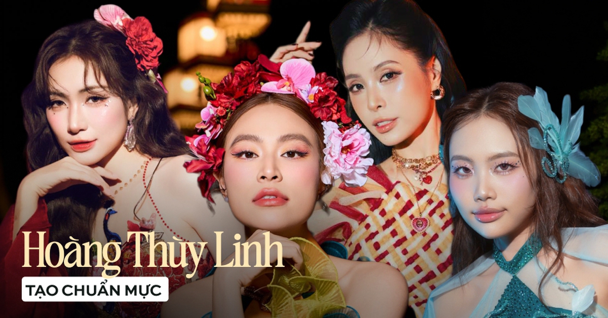 Chưa ai làm được như Hoàng Thùy Linh