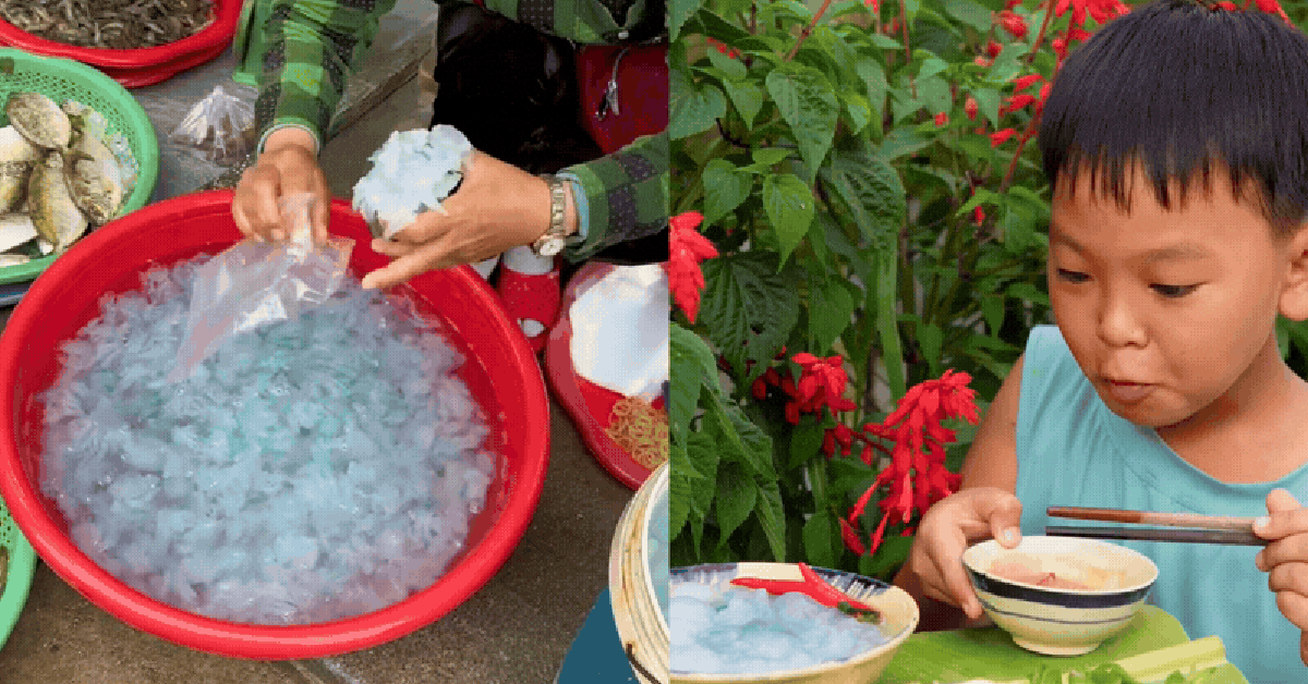 Đặc sản này ở Huế đã vào mùa: Màu xanh trong veo mát mắt, dân bản địa mê mệt có khi chẳng có mà ăn