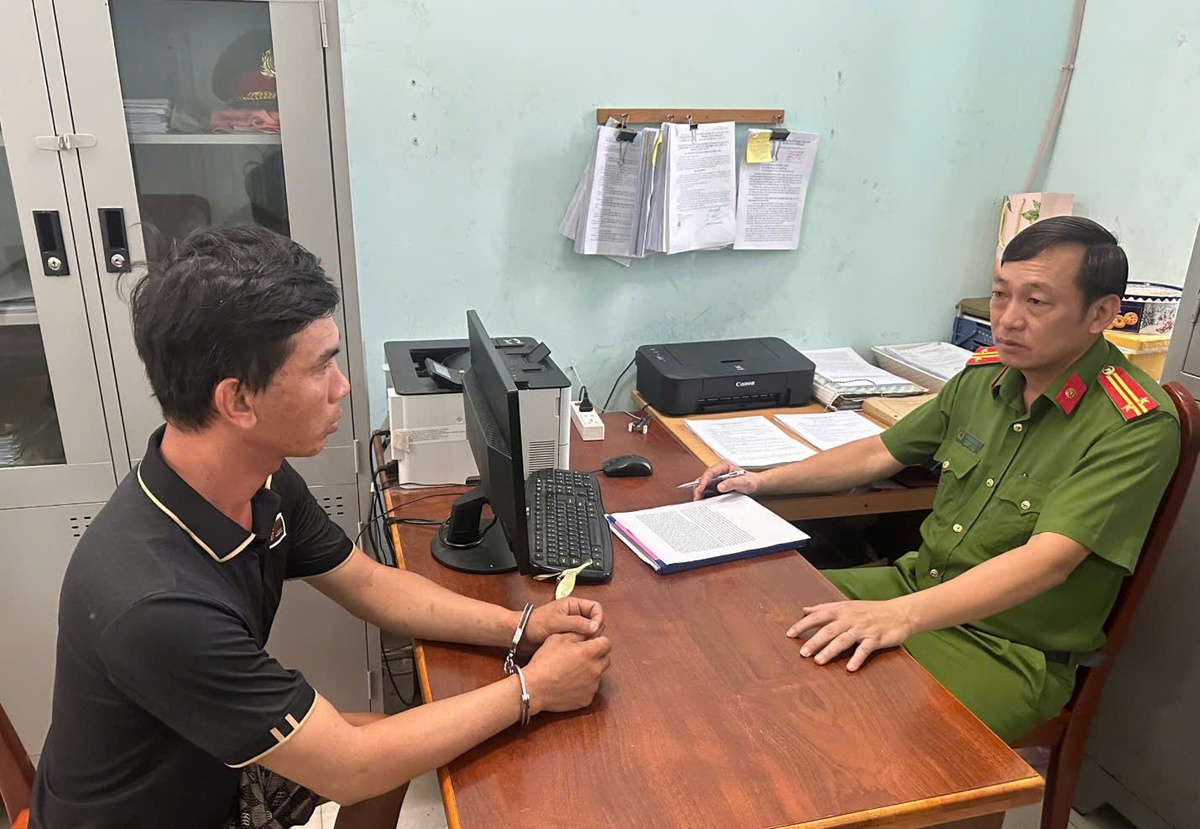 Kiểm tra nơi ở, tạm giữ hình sự Ngô Linh Hồng Thủy