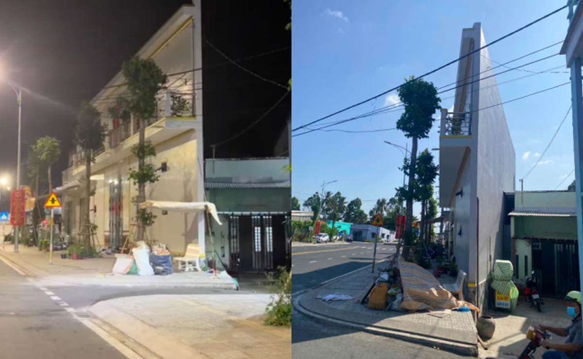 Sự thật bất ngờ căn nhà hình tam giác mỏng nhất Cần Thơ đang "gây sốt" mạng xã hội