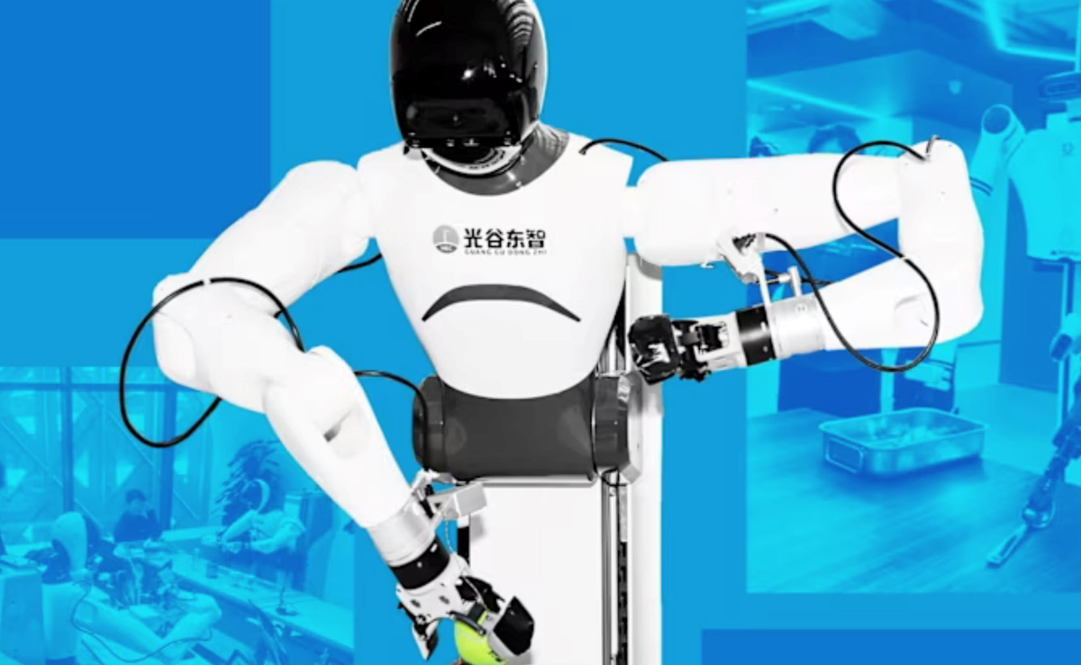 Bên trong "vườn ươm robot" của Trung Quốc: Mọi ...