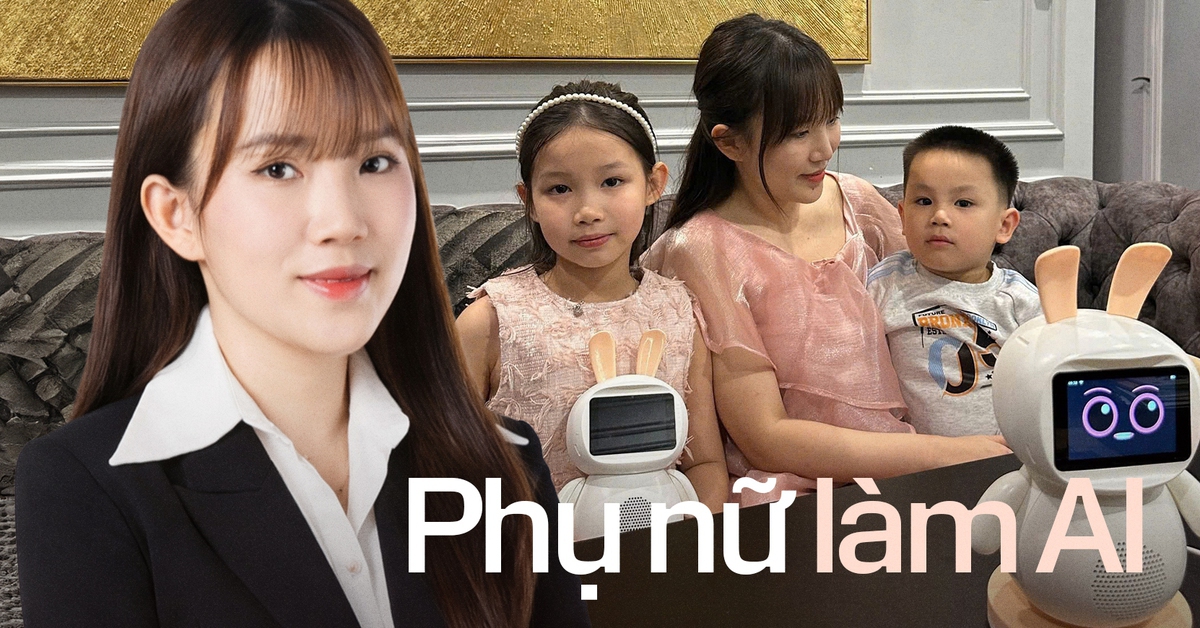 Nữ kỹ sư chế tạo robot AI nói chuyện với con: "Ta không thể cấm trẻ em tiếp xúc với tương lai..."