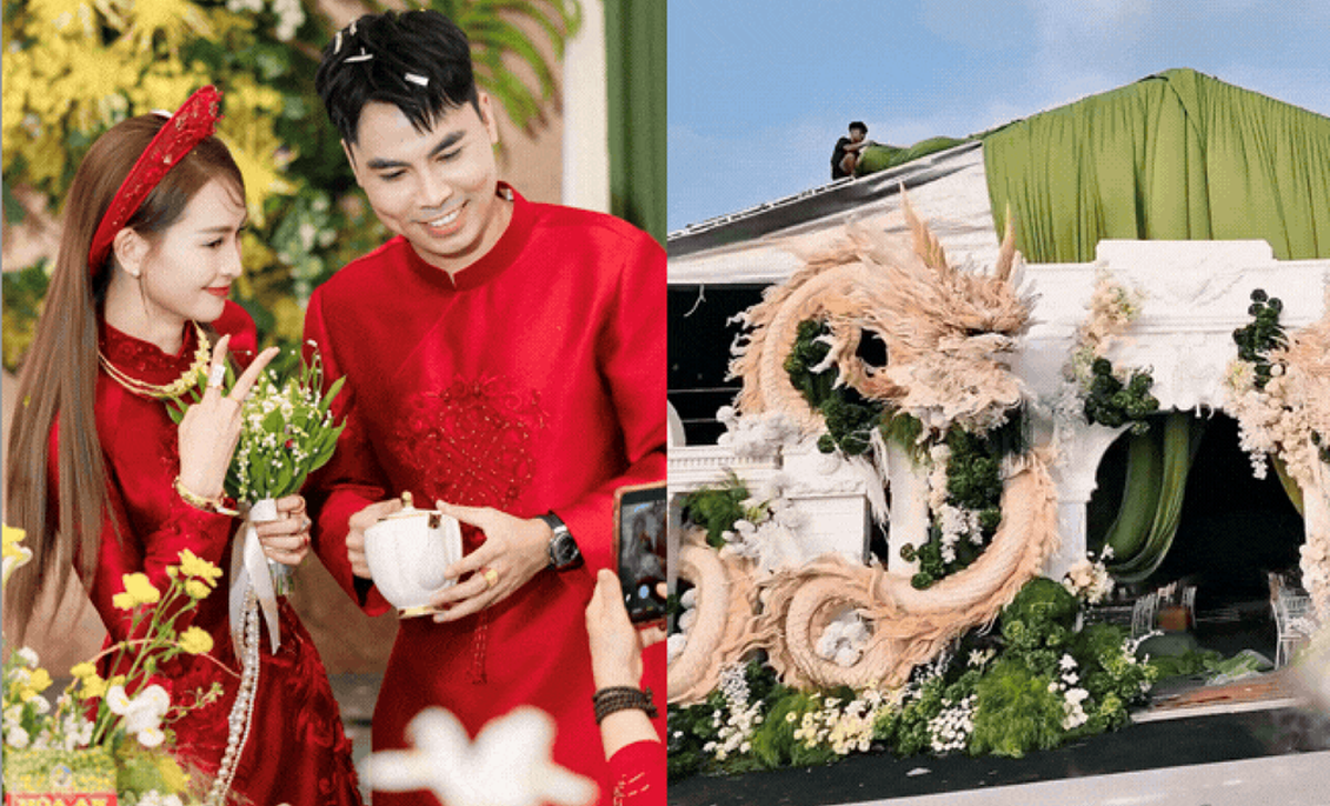 Đức Huy định “quay xe” ngay ngày cưới MC Huyền Trang Mù Tạt, rạp cưới 1.000m2 hoành tráng tính sao đây?