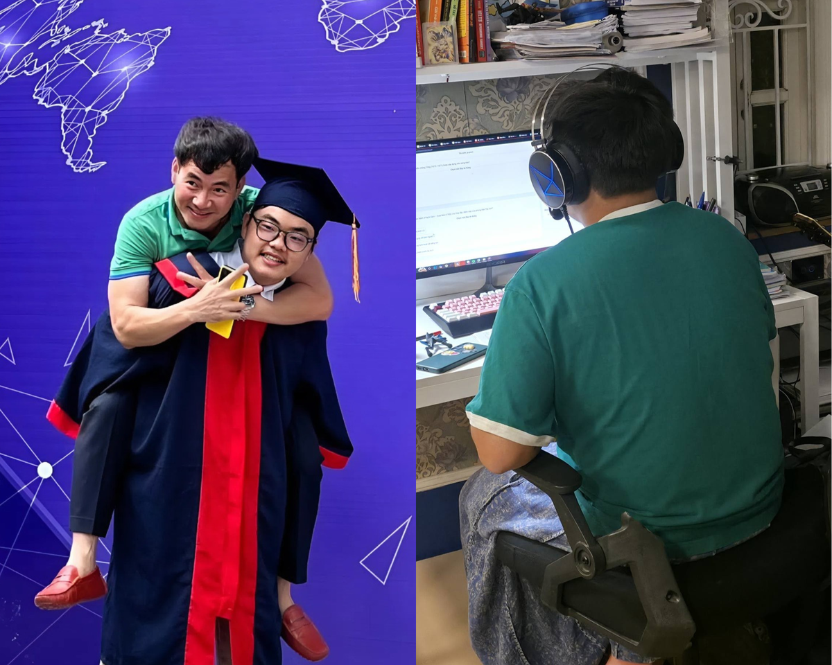 Cục trưởng Xuân Bắc bất ngờ khi con trai Bi béo dậy từ 4h sáng để học bài: "Ông mà dậy được thì tôi đi bằng đầu"