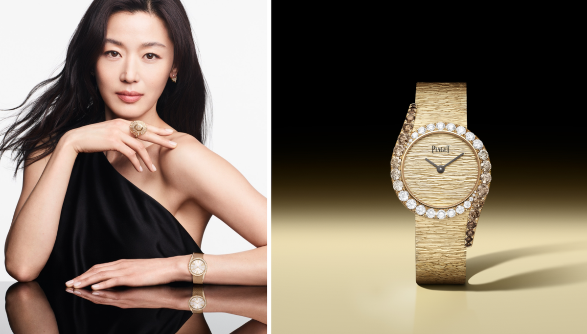 Một thương hiệu đồng hồ xa xỉ vừa tung thiết kế mới: Nghệ thuật chế tác vàng và đá quý hội tụ trong hai mẫu đồng hồ dạ tiệc này