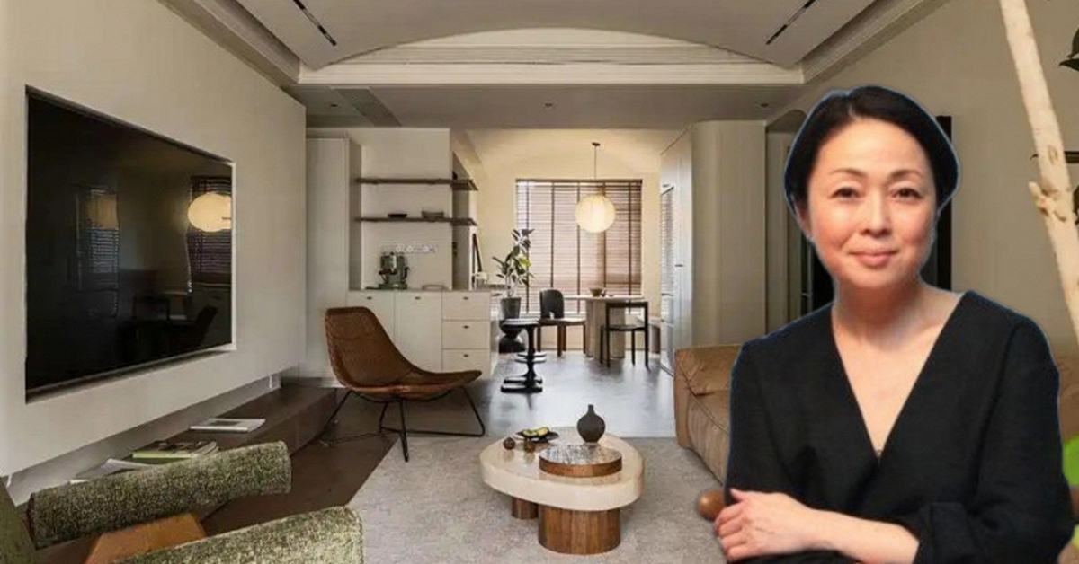 Cuộc sống độc thân của người phụ nữ 60 tuổi trong căn hộ 120m²: vừa ấm cúng, thanh lịch, bền đẹp theo năm tháng