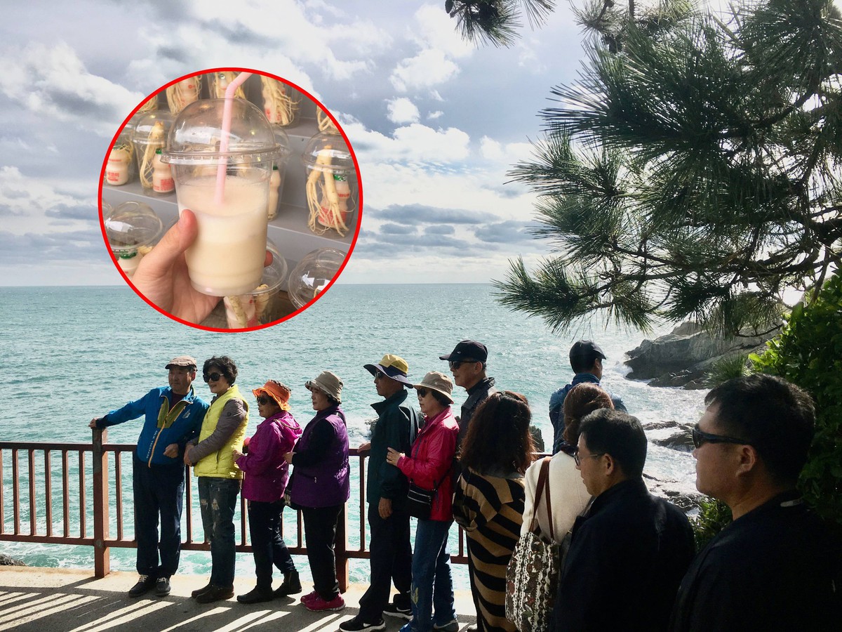 Thử món đồ uống từ "thần dược" của Hàn Quốc, khách Việt rớt nước mắt: "Cả đời này tôi không dám uống lại lần 2"