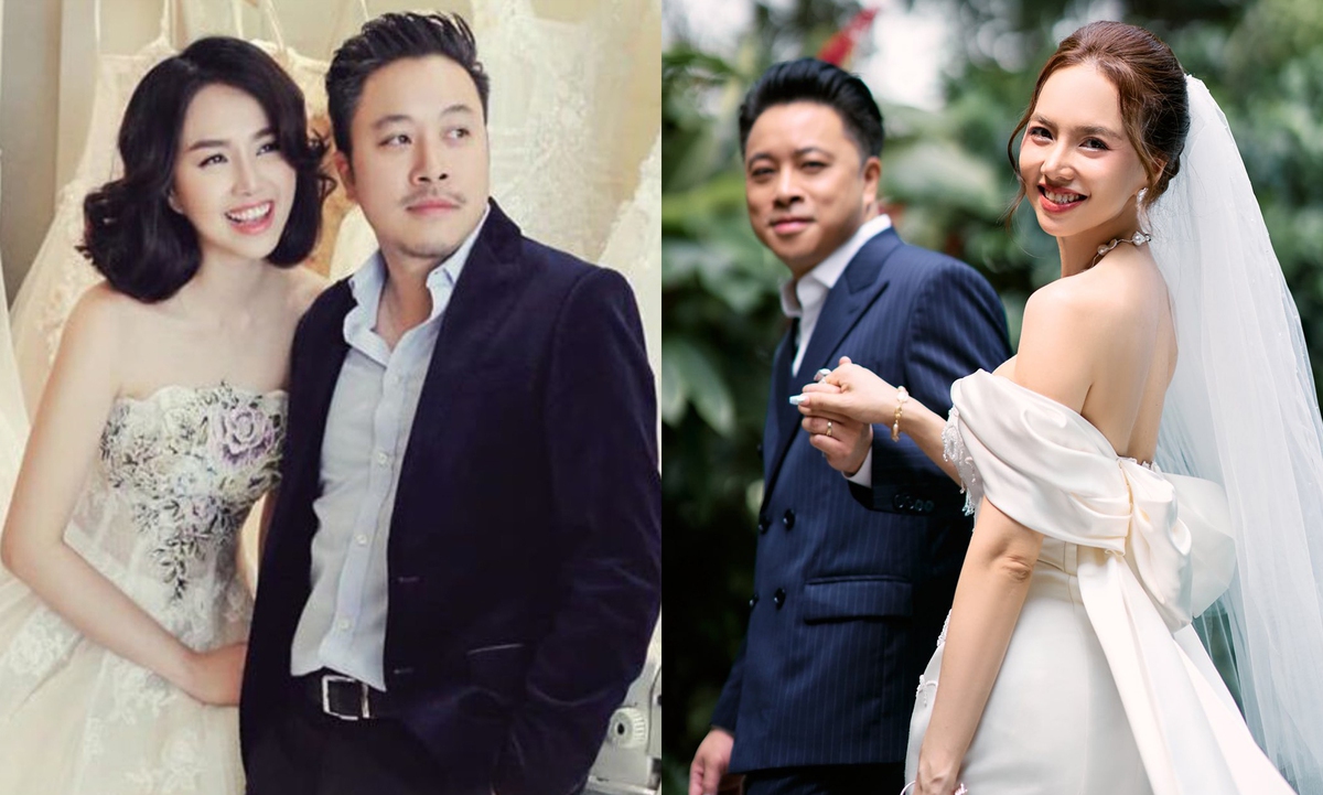10 năm hôn nhân của 'đạo diễn trăm tỷ' Victor Vũ và bà xã hoa khôi Tây Đô