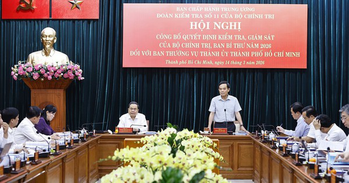 Yên tâm giao cho TP HCM những việc lớn, việc khó