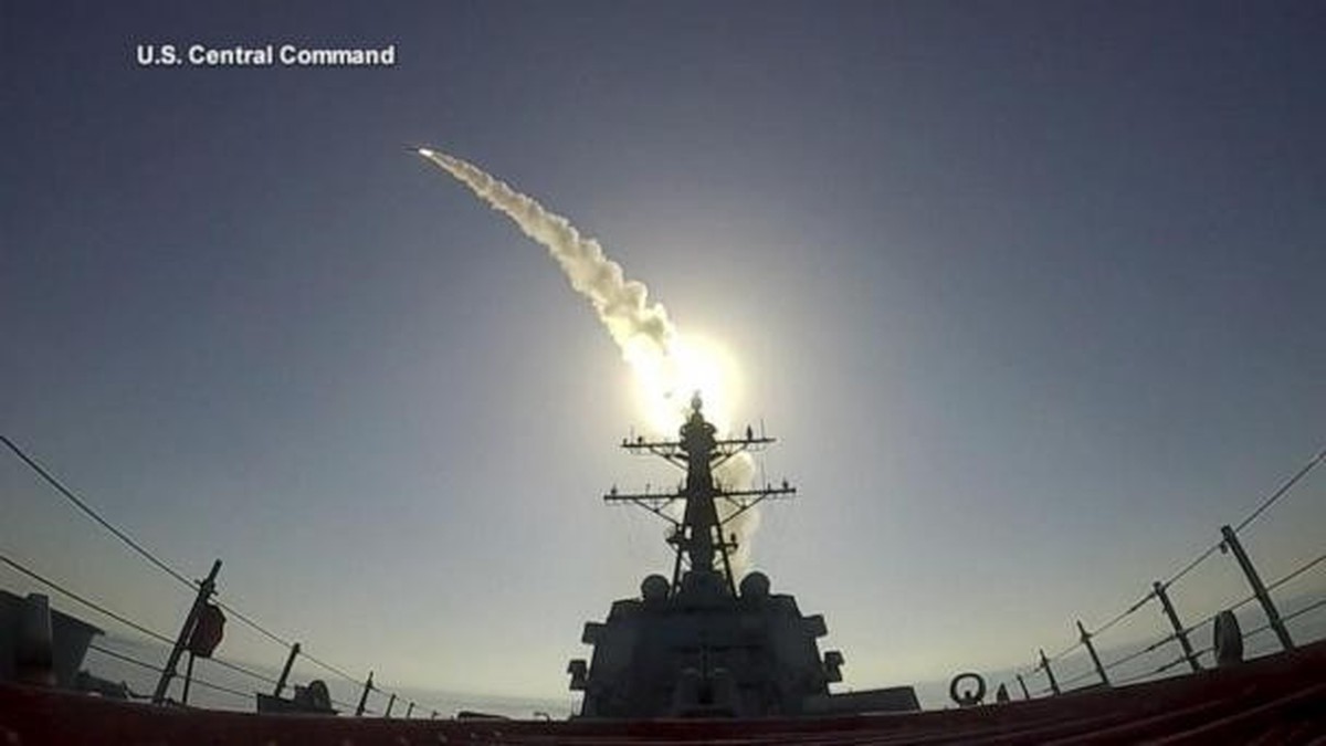 Mỹ đã phóng 168 quả Tomahawk trong 100 giờ, tiêu tốn ít nhất 11,3 tỷ USD