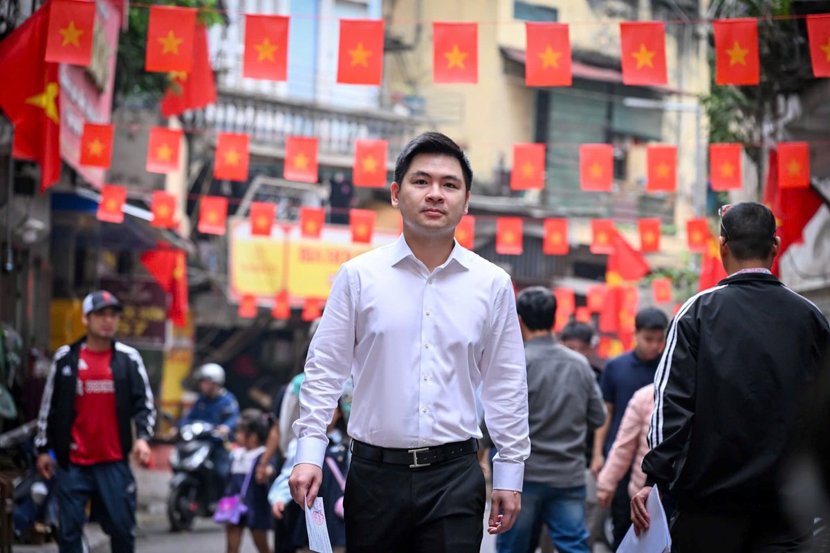 Phó Chủ tịch T&T Đỗ Vinh Quang vừa có cập nhật mới nhất khi tham gia ứng cử HĐND TP Hà Nội