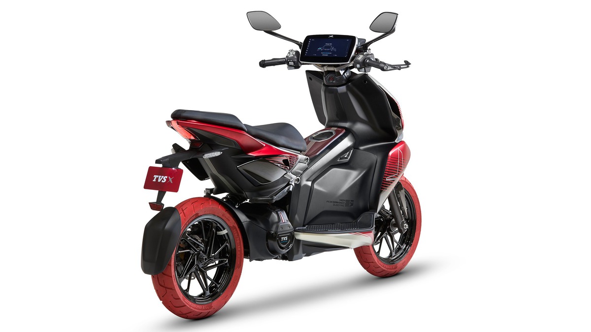 TVS, Google và Qualcomm bắt tay tạo xe điện Android Auto đầu tiên trên thế giới, mở cuộc đua công nghệ mới cho xe hai bánh