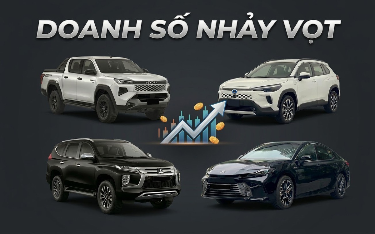 Nghịch lý doanh số tháng Tết: Bán tải tăng 580% soán ngôi vương, Pajero Sport hồi sinh ngoạn mục sau tháng trắng đơn