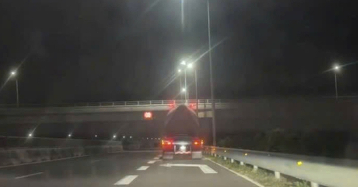 CSGT đang xử lý nghiêm lỗi này trên đường cao tốc