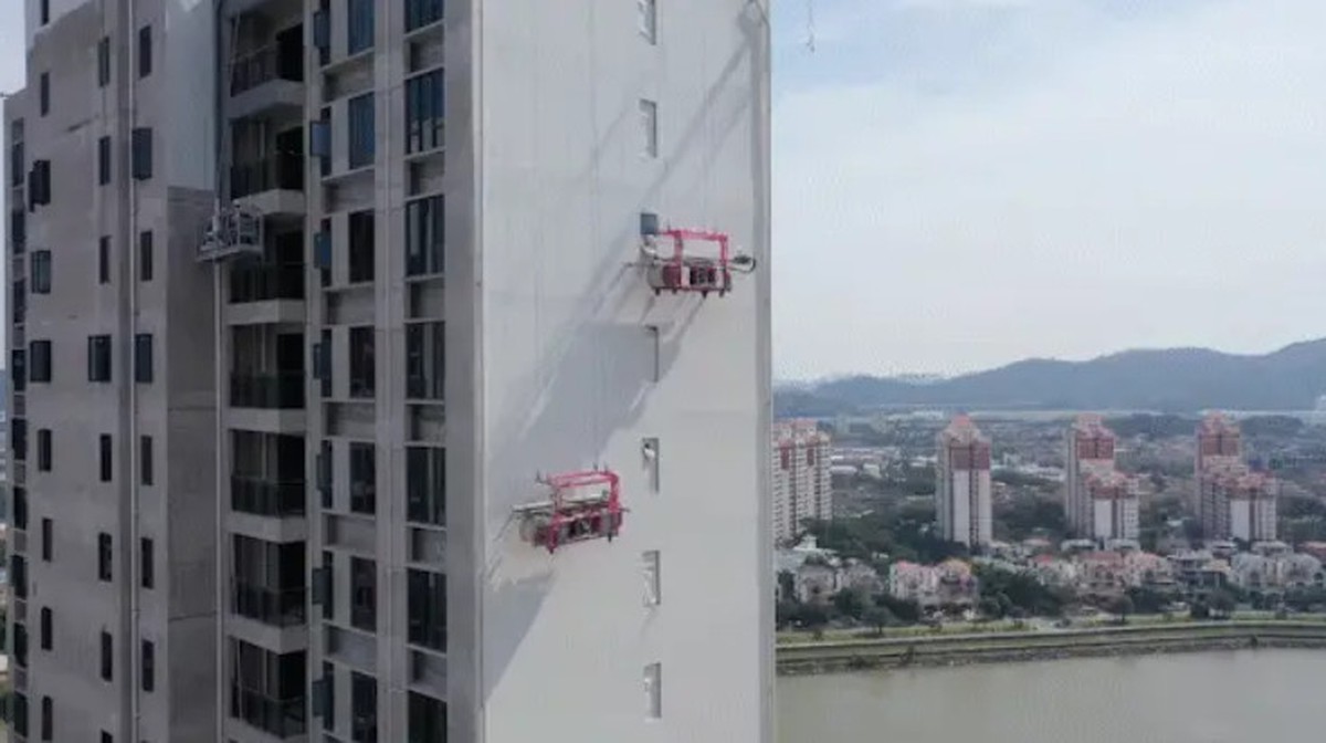 Phát hiện loạt robot Trung Quốc làm việc suốt ngày đêm tại các công trường xây dựng, nhận nhiệm vụ quan trọng