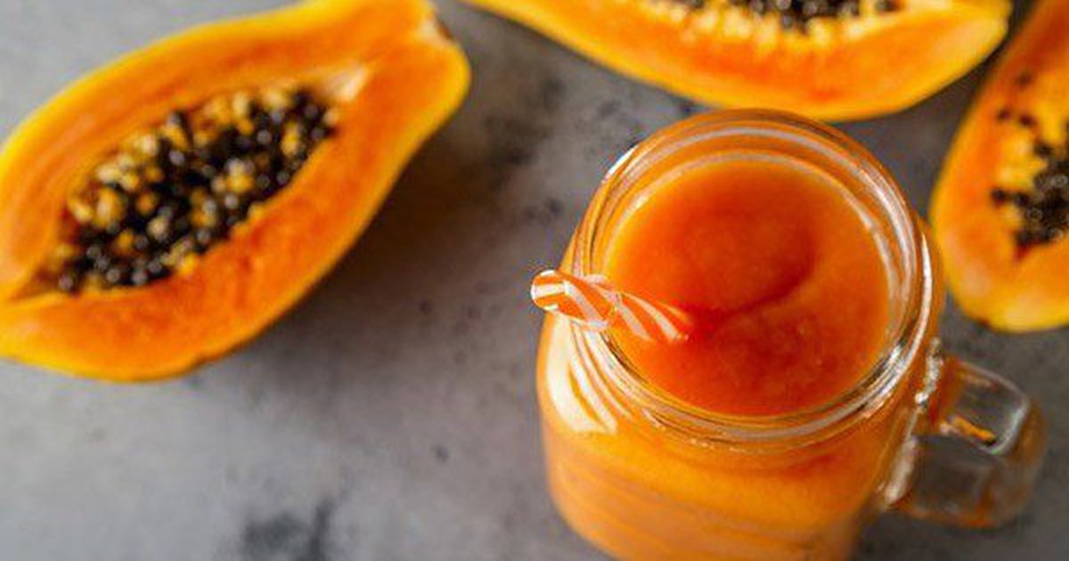 Đu đủ thường được đồn giúp tăng vòng 1, nhưng sự thật về lợi ích sức khỏe của nó còn nhiều hơn thế