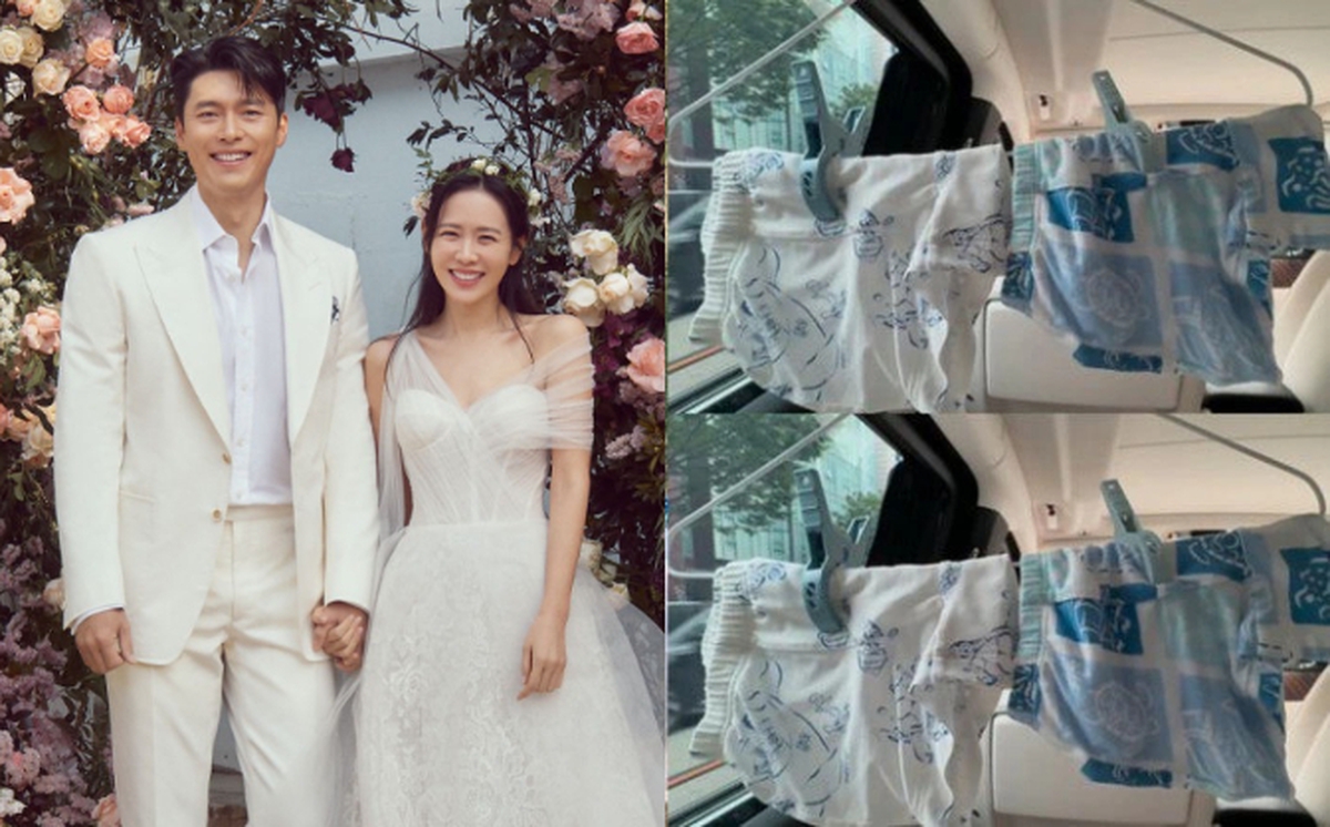 Ước mơ của Hyun Bin cũng chỉ là nơi... phơi quần cho con!