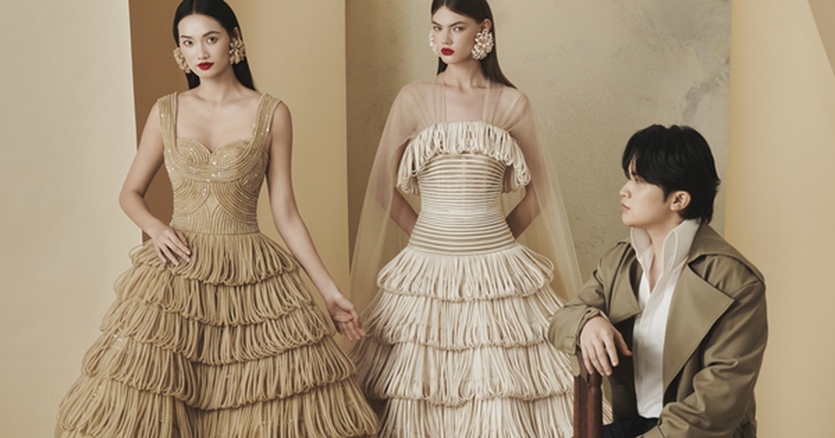 Bộ sưu tập Numero 5 của NTK Nguyễn Phúc Tuấn: Bức thư tình viết bằng thời trang