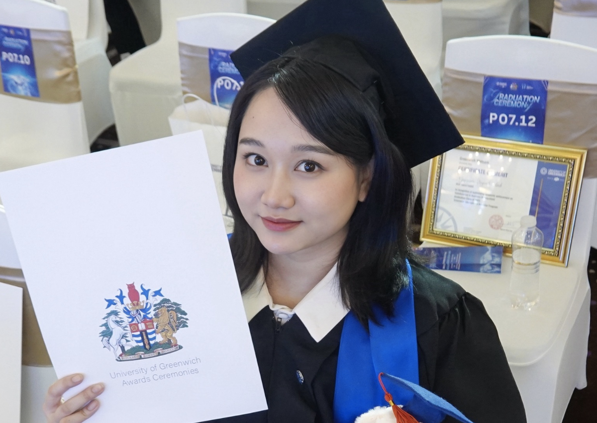 Trúc Anh (Mắt Biếc) khoe tin vui