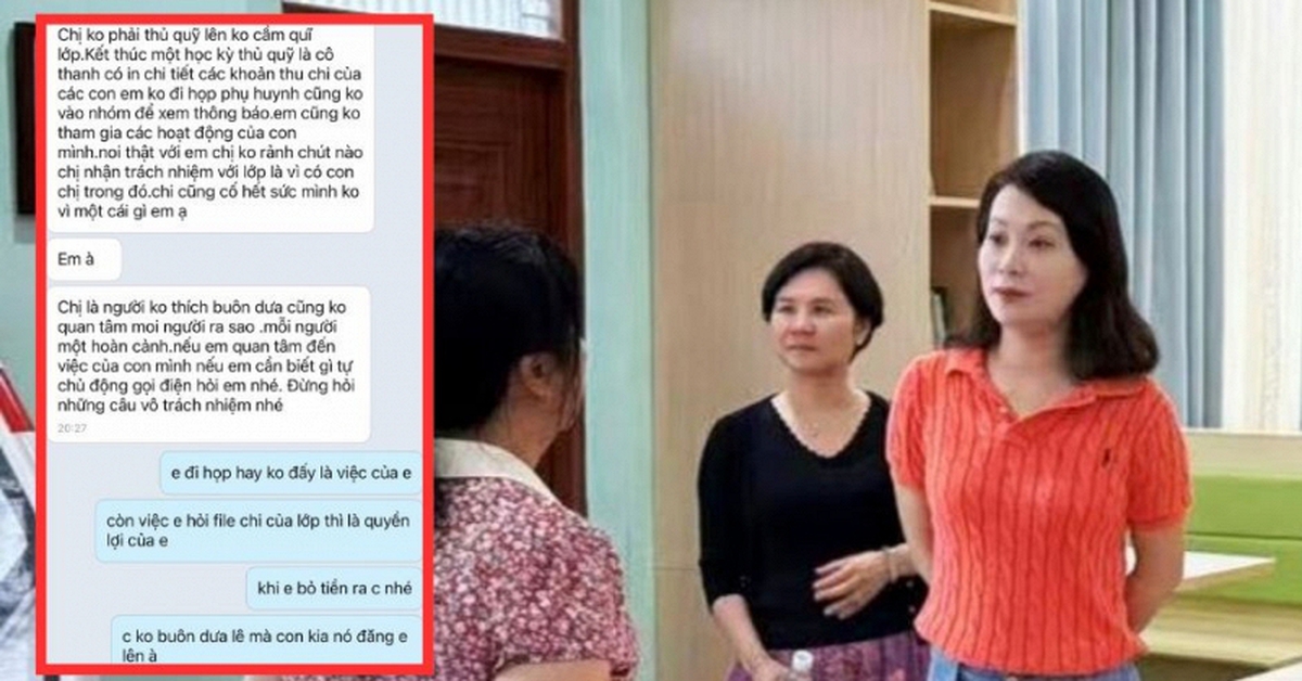 Vụ "bóc phốt" qua lại giữa phụ huynh và đại diện cha mẹ học sinh căng nhất lúc này: Ai sai, ai đúng?