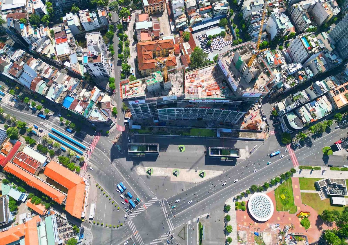 Khởi công tổ hợp tháp đôi cao 235m tại đất vàng khu tứ giác Bến Thành, DN nào đứng sau?