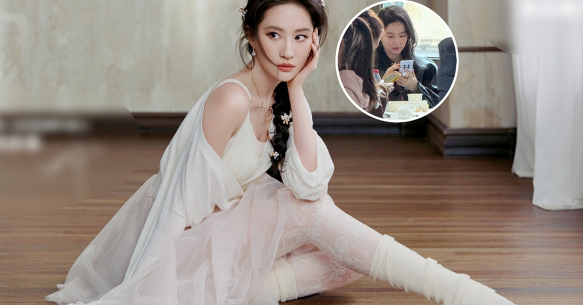 "Cam thường" bóc nhan sắc thật gây sửng sốt của Lưu Diệc Phi