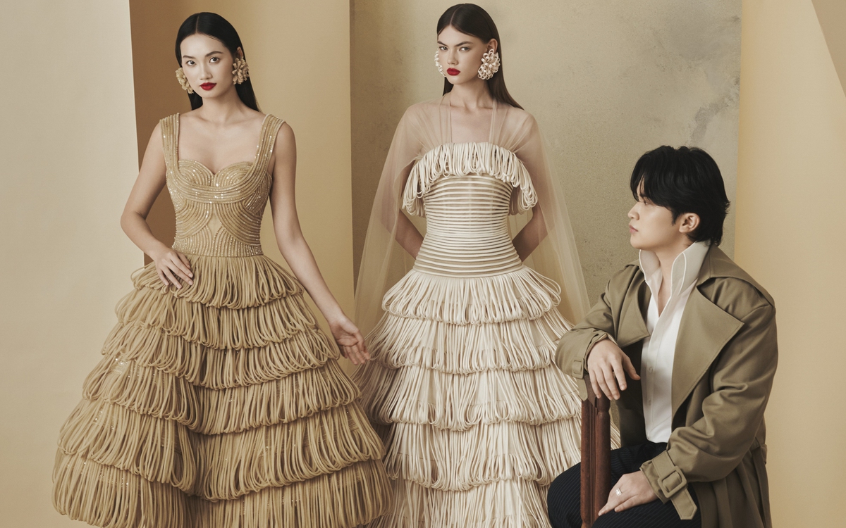 NTK Nguyễn Phúc Tuấn tôn vinh văn hoa Huế và lụa Việt