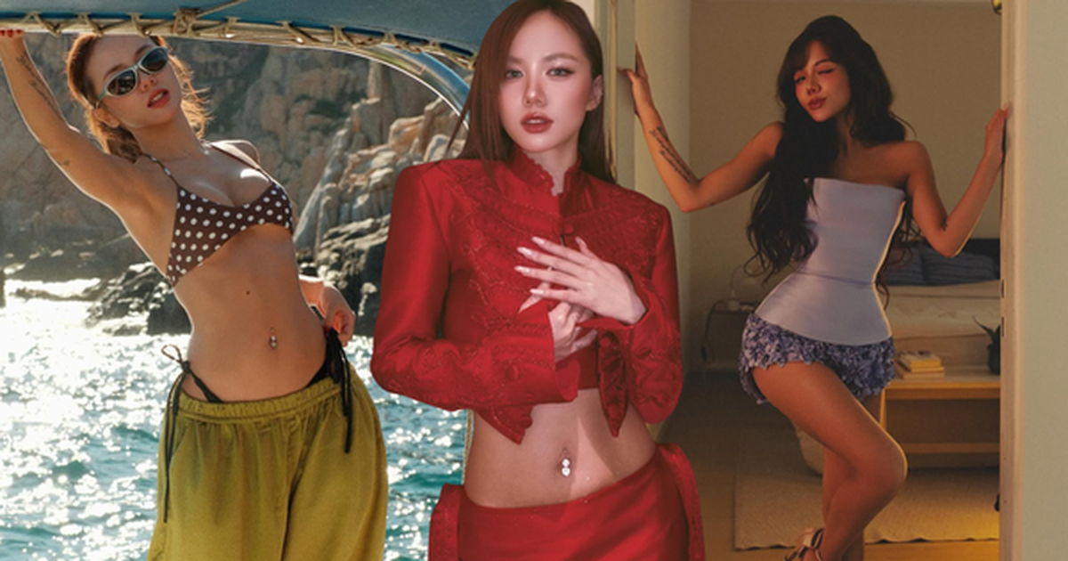 "Vợ quốc dân" chỉ cao 1m55 nhưng mặc gì cũng "cháy phố", ngắm 1000 lần chả biết chán là gì