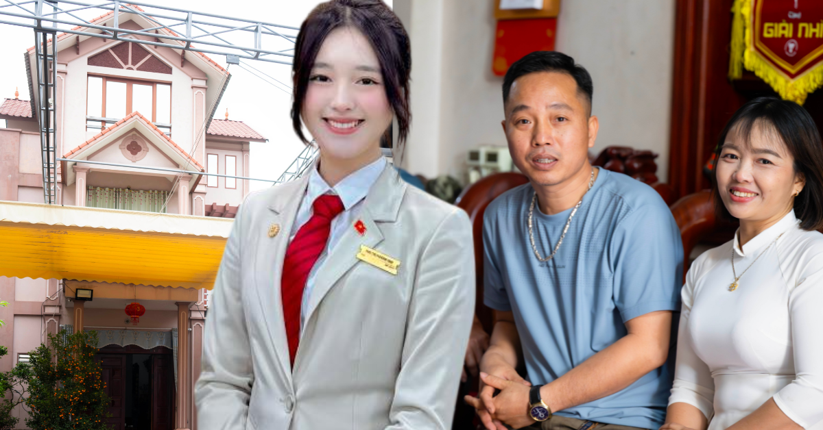 CLIP: Về Bắc Ninh thăm nhà Phương Anh (Chu Pal) trong câu chuyện “bố lái xe tải, cô gái 22 tuổi trúng tuyển Thạc sĩ Harvard”