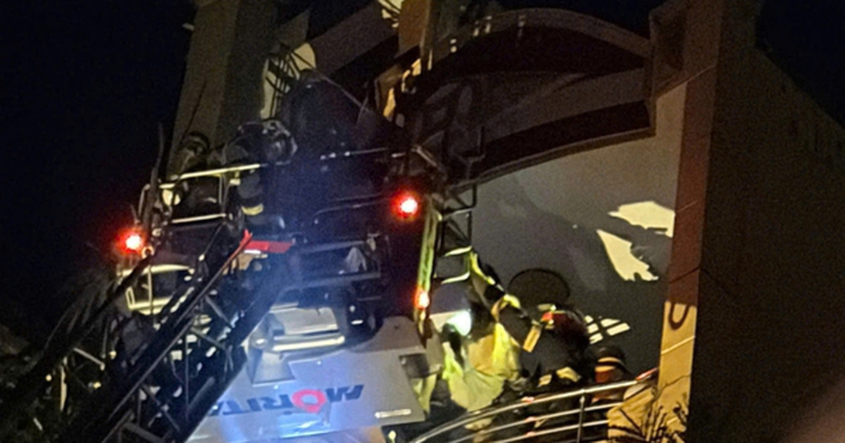 Cháy nhà 6 tầng ở trung tâm TPHCM, cứu được 5 người