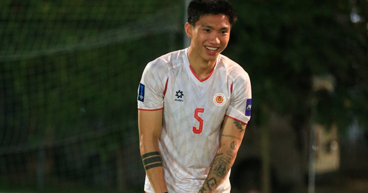 Niềm vui của Văn Hậu