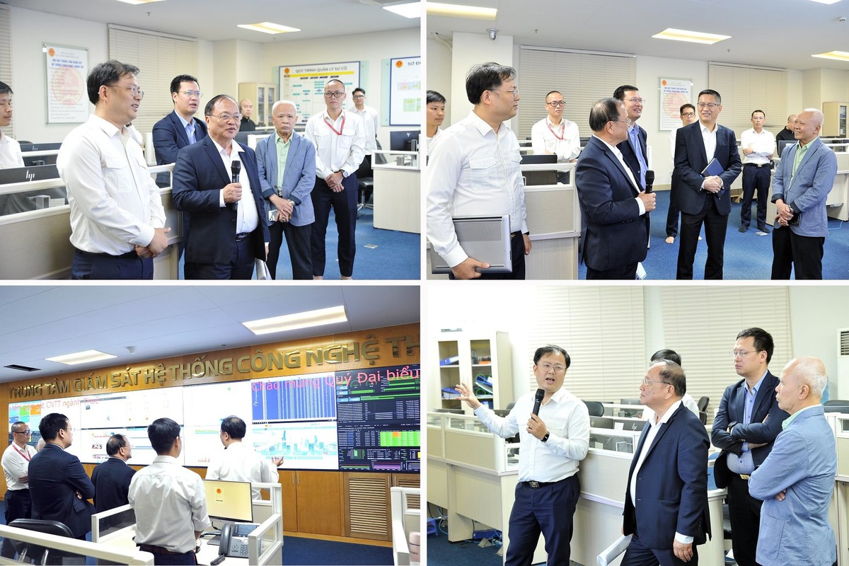 Đến thăm Cục Thuế, chuyên gia từ Pháp về Việt Nam vô cùng ấn tượng khi dữ liệu về hóa đơn, số liệu quản lý thuế được cập nhật liên tục đến từng giây!