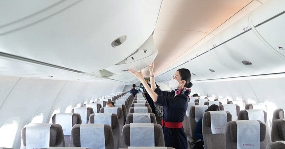 Đây là những thứ bẩn nhất trên máy bay