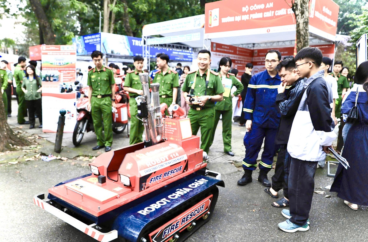 4 trường công an tuyển sinh hệ dân sự năm 2026