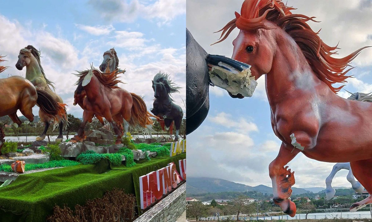 Hoàn cảnh của 2 cháu nhỏ đập phá mô hình "Mã đáo thành công" 400 triệu đồng, trưởng thôn tiết lộ bất ngờ