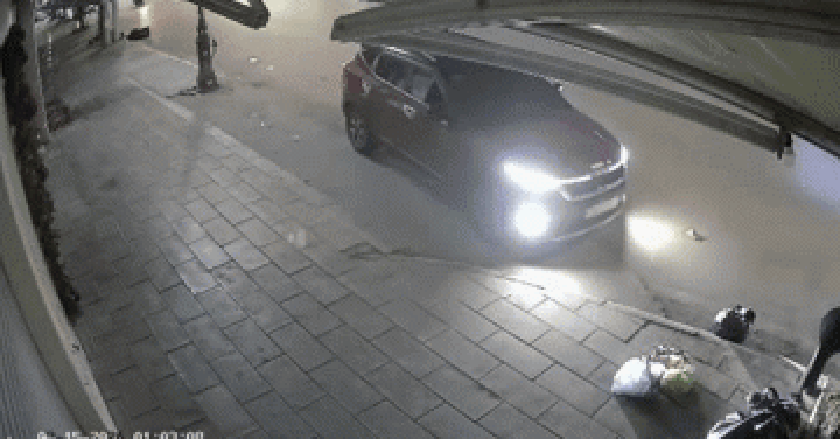 Lái xe từ từ, lao lên vỉa hè tông người bán hàng rong rồi tăng ga bỏ chạy: Danh tính tài xế