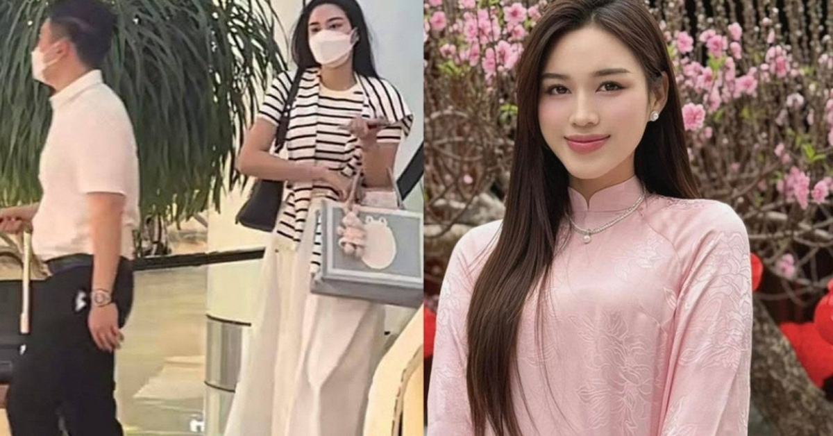 Vóc dáng Hoa hậu Đỗ Hà qua ảnh "team qua đường" giữa lúc vướng tin bầu bí