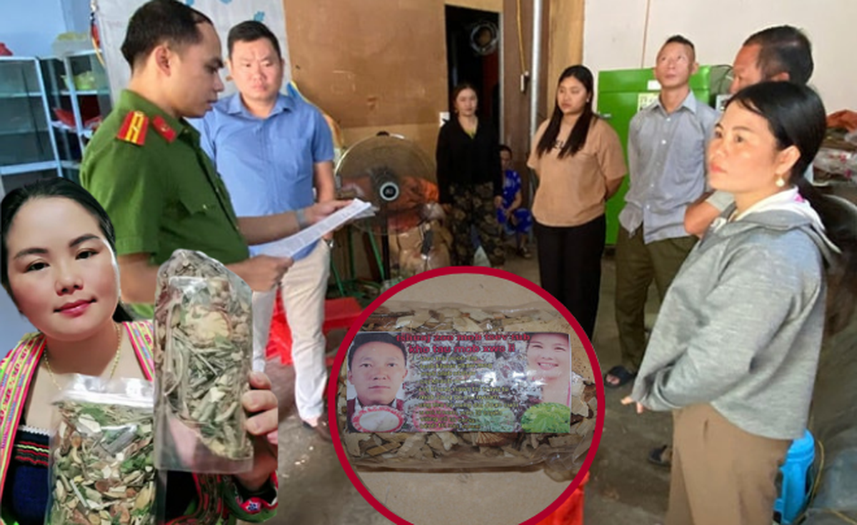 Khám xét nơi ở, khởi tố thầy lang online Phàng Thị Sua SN 1993